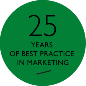 25 Jahre Best Practice in Marketing