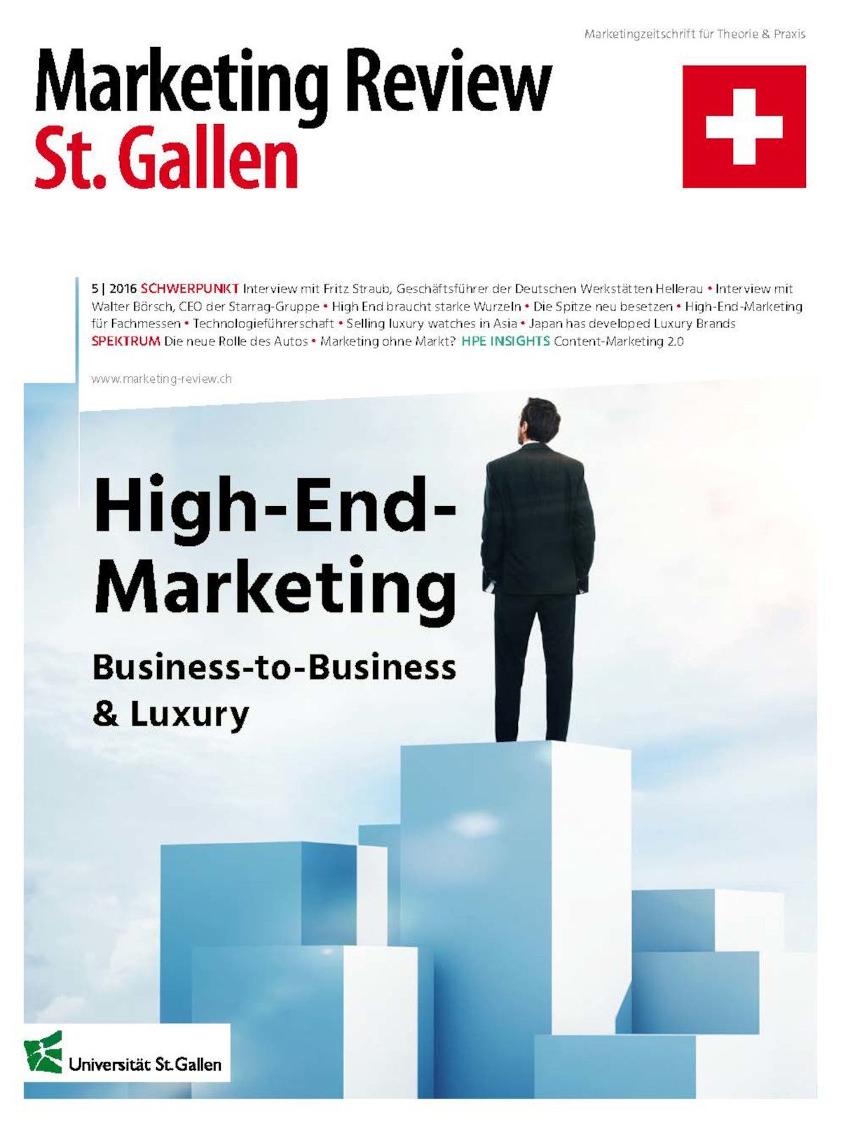 Marketing Review 5-2016 Cover