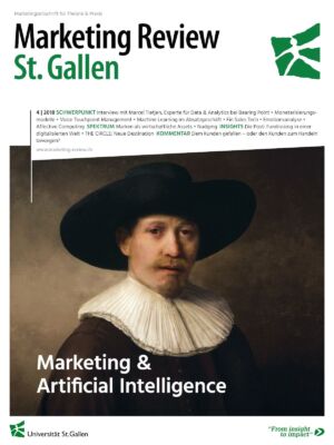 Marketing Review 4-2018 Cover