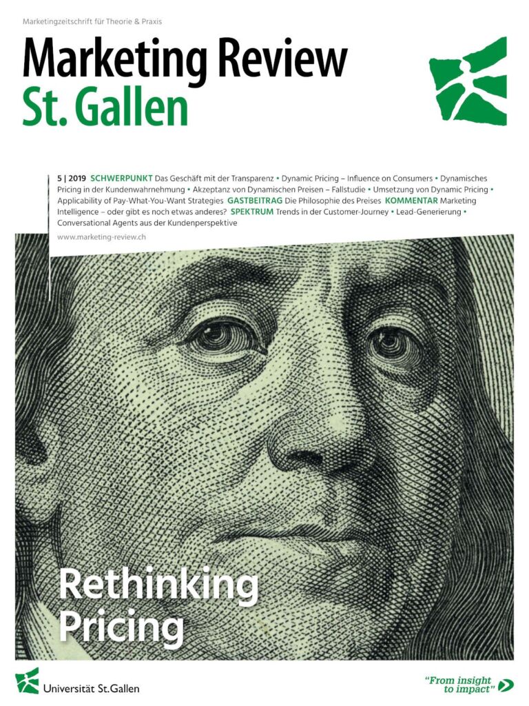 Marketing Review 5-2019 Cover