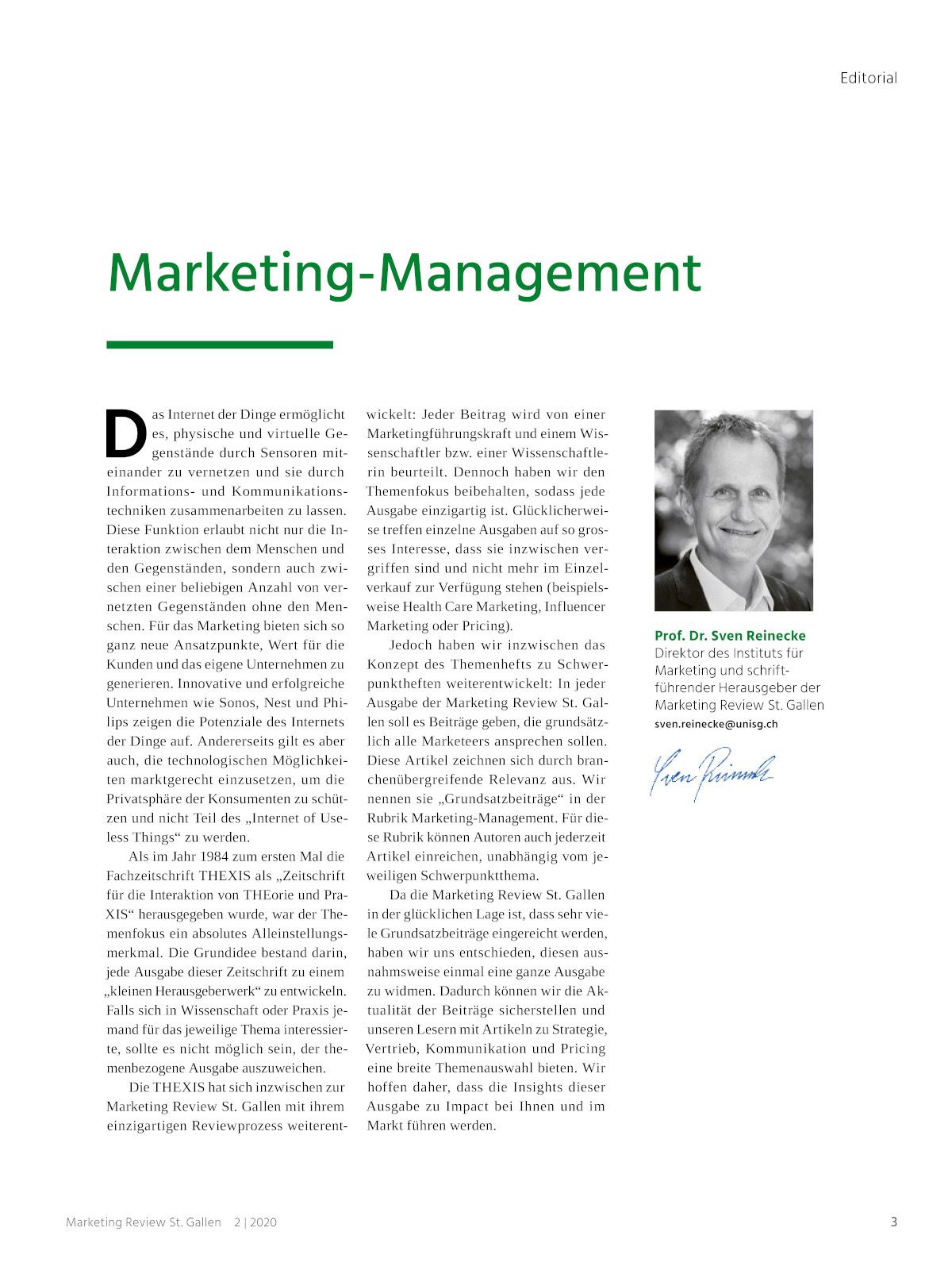 Marketing Review 2-2020 Editorial