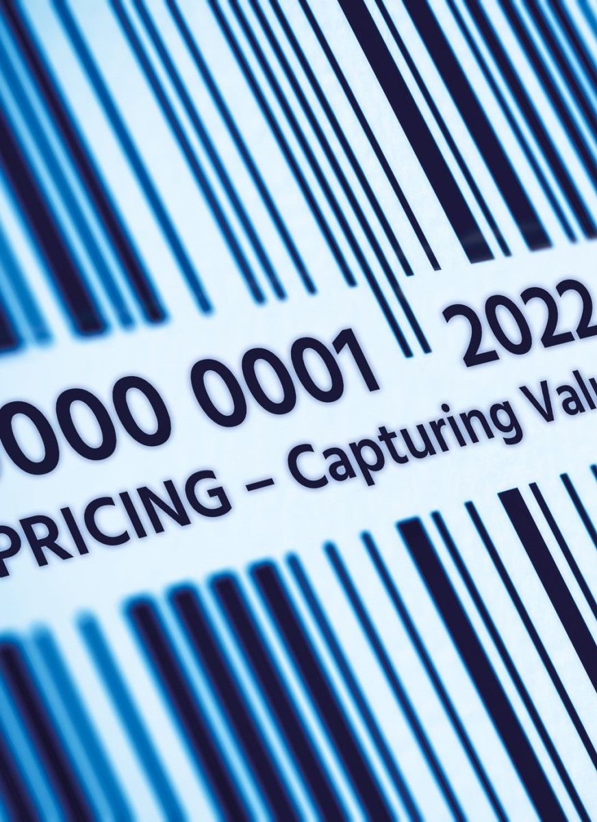 Barcode / MRSG-Thema Pricing Capturing Value