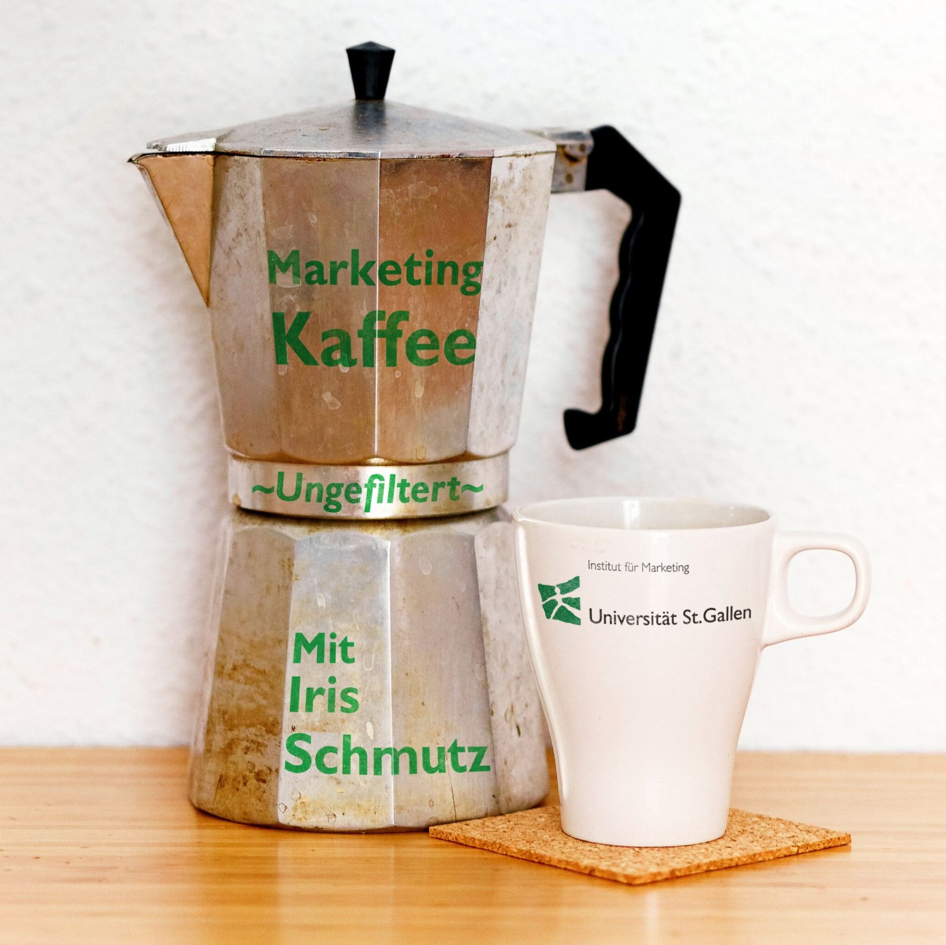 Cover Marketing Kaffee Ungefiltert