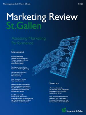 Marketing Review 1-2023 Cover