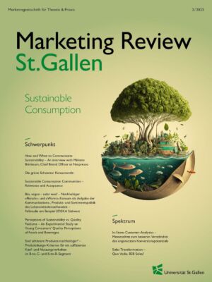Marketing Review 2-2023 Cover