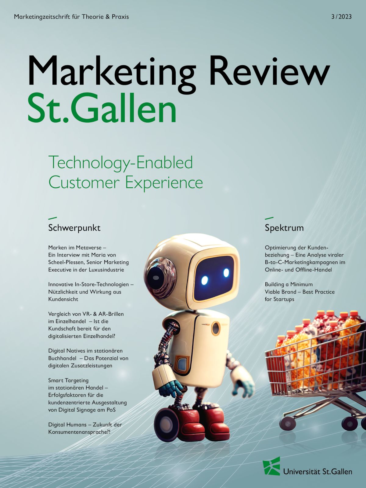 Marketing Review 3-2023 Cover
