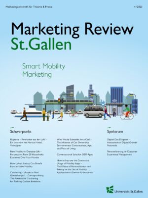 Marketing Review 3-2023 Cover