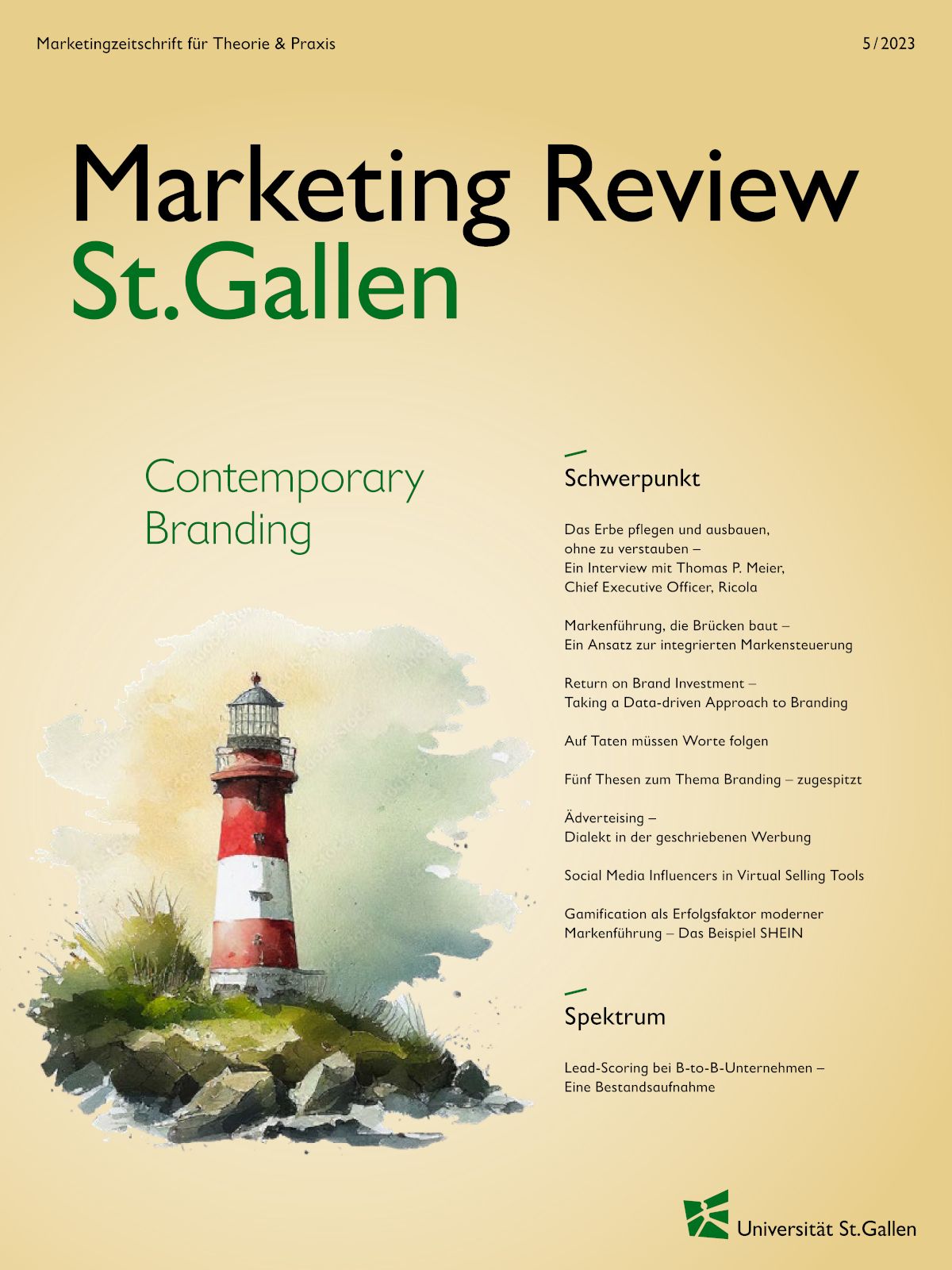 Marketing Review 5-2023 Cover