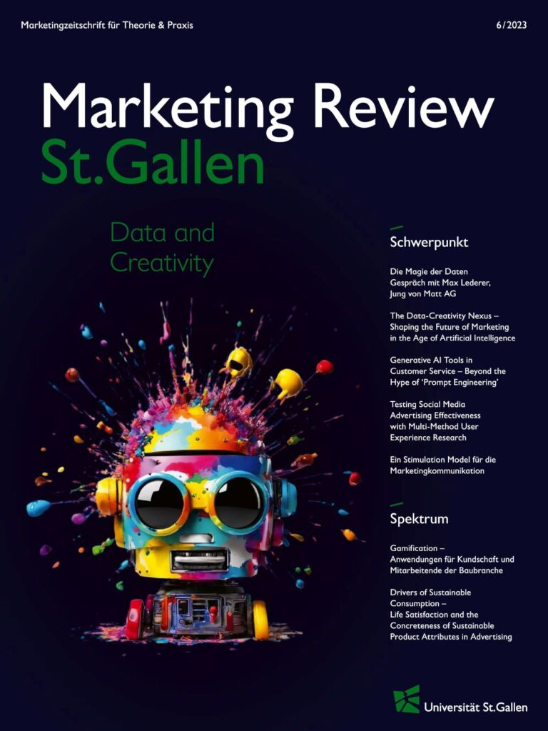 Marketing Review 6-2023 Cover