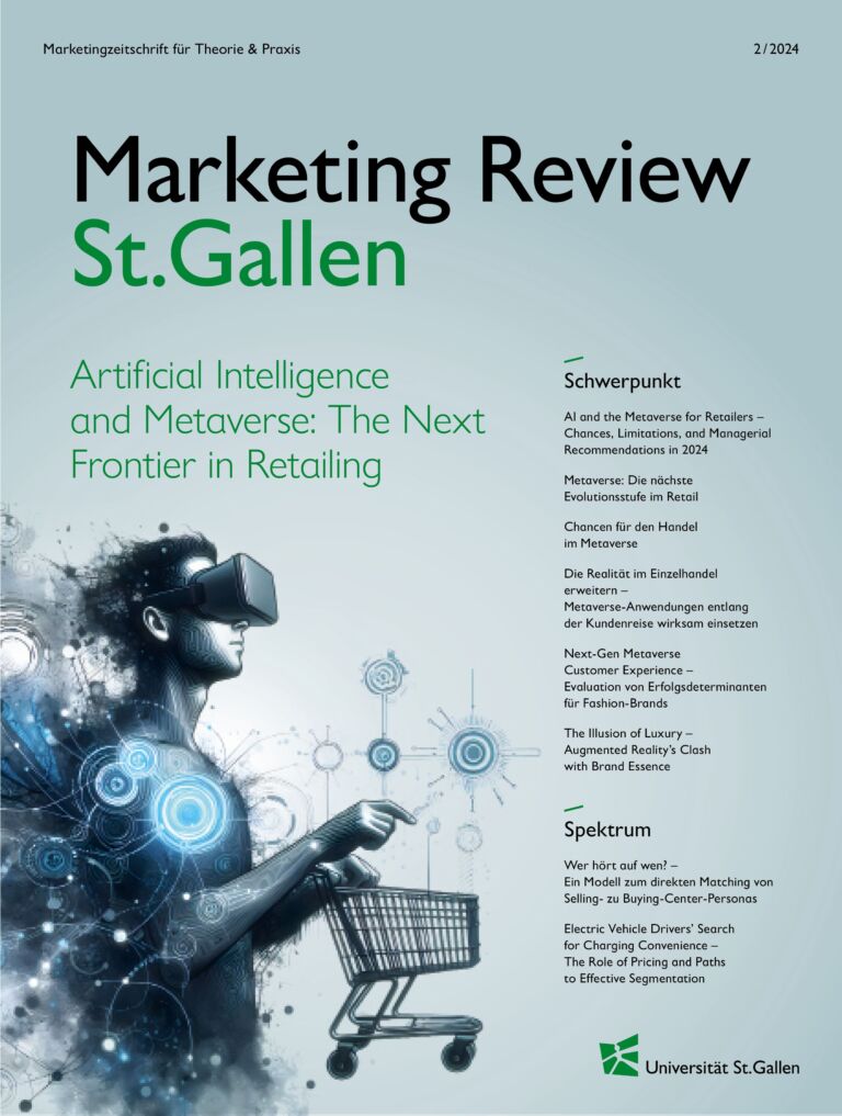 Marketing Review 2-2024 Cover